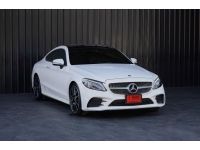 Benz C200 Coupe AMG Dynamic 2019 เลขไมล์ 46,xxx KM. รูปที่ 2