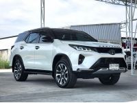 TOYOTA Fortuner 2.8 LEGENDER 4x4 6A/T ปี 2021 มือเดียว เลขไมล์ 118,xxx km. รูปที่ 2