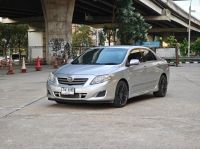 ขายรถ Toyota Altis 1.6G ปี 2009 สีเทา เกียร์ออโต้ รูปที่ 2