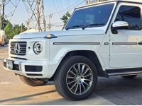 2022 Mercedes Benz G400d (W463) AMG 4wD สีขาว ไมล์ 31,000 กม. รูปที่ 2