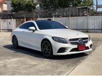 Benz C200 Coupe ปี 2019 (face lift) ไมล์ 24,xxx km. รูปที่ 2