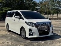 Toyota Alphard 2.5 SC Package ปี 2018 ไมล์ 88,xxx km. รูปที่ 2