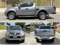 MITSUBISHI TRITON ALL NEW MEGA CAB 2.4 GLS Ltd Plus ปี 2016 เกียร์MANUAL 6 SPEED สภาพนางฟ้า รูปที่ 2