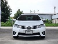 TOYOTA Corolla Altis 1.6G AT ปี 2015 auto รถสวยตรงปก รูปที่ 2