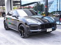 2024 PORSCHE CAYENNE Lightweight Sports Package COUPE E - HYBRID สีดำ วิ่งเพียง 61,XXX KM. รูปที่ 2