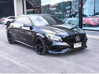 2017 BENZ CLA200 สีดำ เลขไมล์ 97,XXX KM. รูปที่ 2