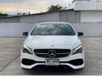 Mercedes-Benz CLA250 AMG Facelift White Art Edition (W117) ปี 2018 จด 2019 Mileage 88,xxx km. รูปที่ 2