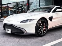 2022 Aston Martin Vantage V8 White Mileage 18,979 km. รูปที่ 2