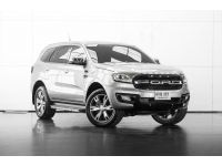 2017 FORD EVEREST 2.2 TITANIUM PLUS 2WD รถบ้านมือเดียวป้ายแดง รูปที่ 2