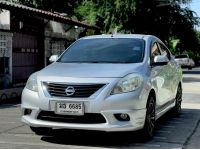 Almera 1.2EL มือเดียว ประกันชั้น1 เช็คศูนย์ เครดิตดีฟรีดาวน์ รูปที่ 2