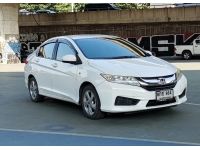 Honda City 1.5 CNG AT 2017 ซื้อสดไม่มี Vat7% ไม่มีค่าธรรมเนียม รูปที่ 2