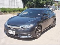 Honda Civic Fc 1.8 EL ปี 2017 รถบ้านสวยมือแรกพร้อมใช้ รูปที่ 2