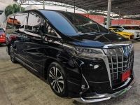 Toyota​ Alphard​ Hybrid​ GF 2018 Top option​ สีดำ เลขไมล์ 170000 km. รูปที่ 2