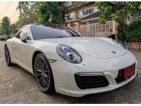 Porsche​ 911​ Carera​ S​ 2018 สีขาวหลังคาแก้ว ภายในแดง มือเดียวเลขไมล์​ 16,xxx km. รูปที่ 2