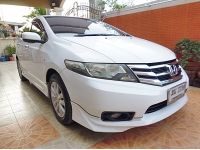 2012 HONDA CITY 1.5V ออโต้ รถบ้านแท้ มือแรกจากห้าง ชุดแต่งรอบคัน ไม่เคยติดแก๊ส สวยจัดสภาพพร้อมใช้ เล่มทะเบียนพร้อมโอน ซื้อสดไม่มีVAT เครดิตดีฟรีดาวน์ รูปที่ 2