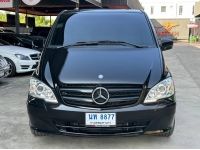 MERCEDES-BENZ VITO 115 CDI Extra Long Facelift (W639) 2013 ยาวใหญ่สะใจสุดหรูหรา รูปที่ 2