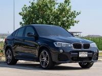 BMW X4 2.0 xDrive20d M Sport (F26) ปี 2017 จด 19 วิ่ง 96,xxx km. รูปที่ 2