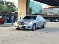 ขายรถ Benz E200 SEDAN W212  ปี 2013 สีเทา เกียร์ออโต้ รูปที่ 2