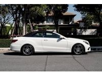 Mercedes Benz E200 Cabriolet Amg ปี 2013 (Facelift) วิ่งเพียงแค่ 82,xxx โล รูปที่ 2