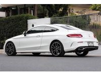 2019 วิ่ง 13x,xxx กิโล C200 Coupe Amg Dynamic FaceLift  สีขาวเบาะแดง รูปที่ 2