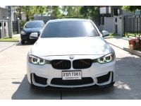 ไมล์ 110,000 กม. BMW 320d luxury เครื่องดีเซล ปี2012 จด 2014 เกียร์ออโต้ สีขาว รูปที่ 2