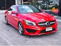 2016 BENZ CLA250 AMG สีแดง ท็อปสุด วิ่งน้อยเพียง 77,XXX KM. รูปที่ 2