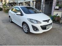 2013แท้ รถมือเดียวสีขาวMazda 2 Max 4Dr รองท็อป ไมล์​ 115,000 km. รูปที่ 2