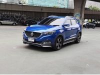 ขายรถ MG ZS 1.5X sunroof ปี 2020 สีน้ำเงิน เกียร์ออโต้ รูปที่ 2