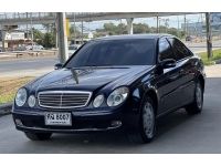 E200 CDI ดีเซล รถมือเดียว เดิมๆ ไม่เคยชน สภาพสมบูรณ์ รูปที่ 2