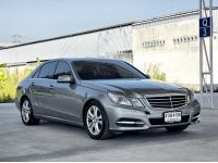 Mecerdes Benz E250 CGI เบนซิน W212 ปี 2011 เลขไมล์แท้  260,xxx  km. รูปที่ 2