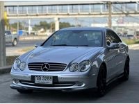 CLK240 W209 Sunroof รถนำเข้าแท้ๆ สวย มีเสน่ห์ ไมล์น้อย รูปที่ 2