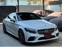 BENZ C200 COUPE AMG หลังคาแก้ว ปี20 วิ่ง60000 KM รูปที่ 2