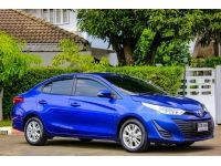 ไมล์ 64,000 กม. TOYOTA YARIS ATIV 1.2 E ปี2018  เกียร์ Auto รถบ้านประหยัดน้ำมัน เบนซิน สี น้ำเงิน รูปที่ 2