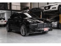 Porsche Cayenne Coupe Black 2020 OPTION 50000 mi รูปที่ 2