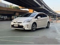 ขายรถ Toyota Prius 1.8L TOP Hybrid  ปี 2012 สีขาว เกียร์ออโต้ รูปที่ 2