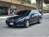 ขายรถ Benz E200 SEDAN  ปี 2014 สีดำ เกียร์ออโต้ รูปที่ 2