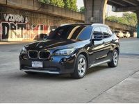 ขายรถ BMW X1 sDrive18i sport ปี 2012 สีดำ เกียร์ออโต้ รูปที่ 2