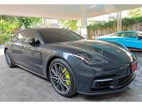 Porsche​ Panamera​ 4​ E-​hybrid​  2018 สีเทาเข้ม เลขไมล์เพียง 4x,xxx km. รูปที่ 2