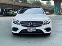 BENZ E350e AMG ปี 2019 ไมล์ 144,376 km. รูปที่ 2