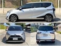 TOYOTA SIENTA 1.5 V ปี 2018 เกียร์AUTO CVT 7 SPEED สภาพป้ายแดง รูปที่ 2