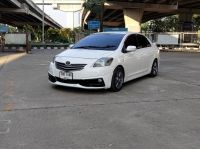 ขายรถ Toyota Vios 1.5TRD Sportivo ปี 2012 สีขาว เกียร์ออโต้ รูปที่ 2