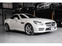 2014 Mercedes Benz SLK200 R172 ระยะทาง 60000 miles รูปที่ 2