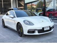 2019 Porsche Panamera 2.9 4 E-Hybrid สีขาว เลขไมล์เพียง 33,xxx Km. รูปที่ 2