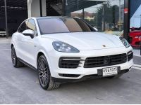 ขายดาวน์​ 2020 PORSCHE CAYENNE COUPE 3.0 HYBRID สีดำ wrap สีขาว ภายในแดง วิ่งเพียง 51,XXX KM. รูปที่ 2