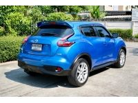 Nissan Juke 1.6V Minorchange  ปี 2016 สีน้ำเงิน ออโต้ รูปที่ 2