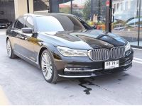 2017 BMW 740li Limousine สีดำ เลขไมล์ 120,XXX KM. รูปที่ 2