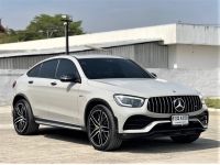 Benz GLC43 AMG Coupe Facelift 2021 จด 2022 รถสีดำ ???????????????? สี ???????????????????????? มือเดียวไมล์น้อย รูปที่ 2