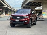 ขายรถ Ford Everest 2.0 Turbo 2WD ปี 2023 สีแดง เกียร์ออโต้ รูปที่ 2