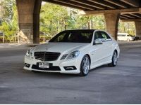 ขายรถ Benz E250 CGI SALOON W212  ปี 2011 สีขาว เกียร์ออโต้ รูปที่ 2