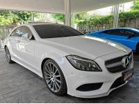 Mercedes​ Benz​ Cls250d Coupe Amg 2015 Top option​ โฉม facelift​  ไมล์แท้ 16x,xxx km. รูปที่ 2